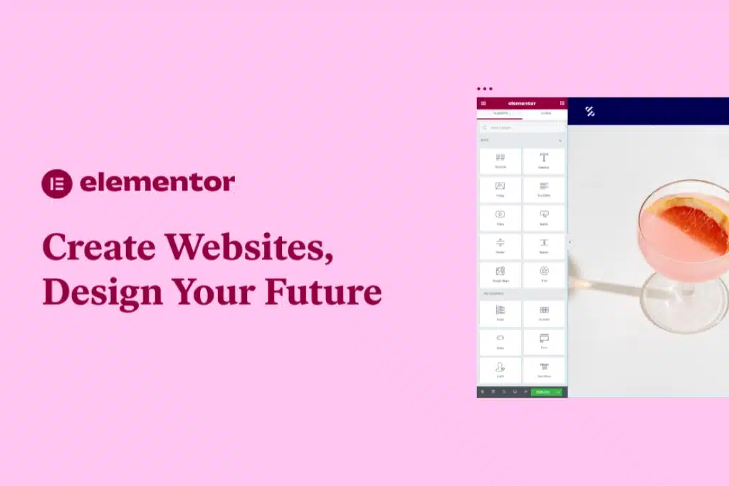Elementor 1 Elementor pagebuilder afbeelding
