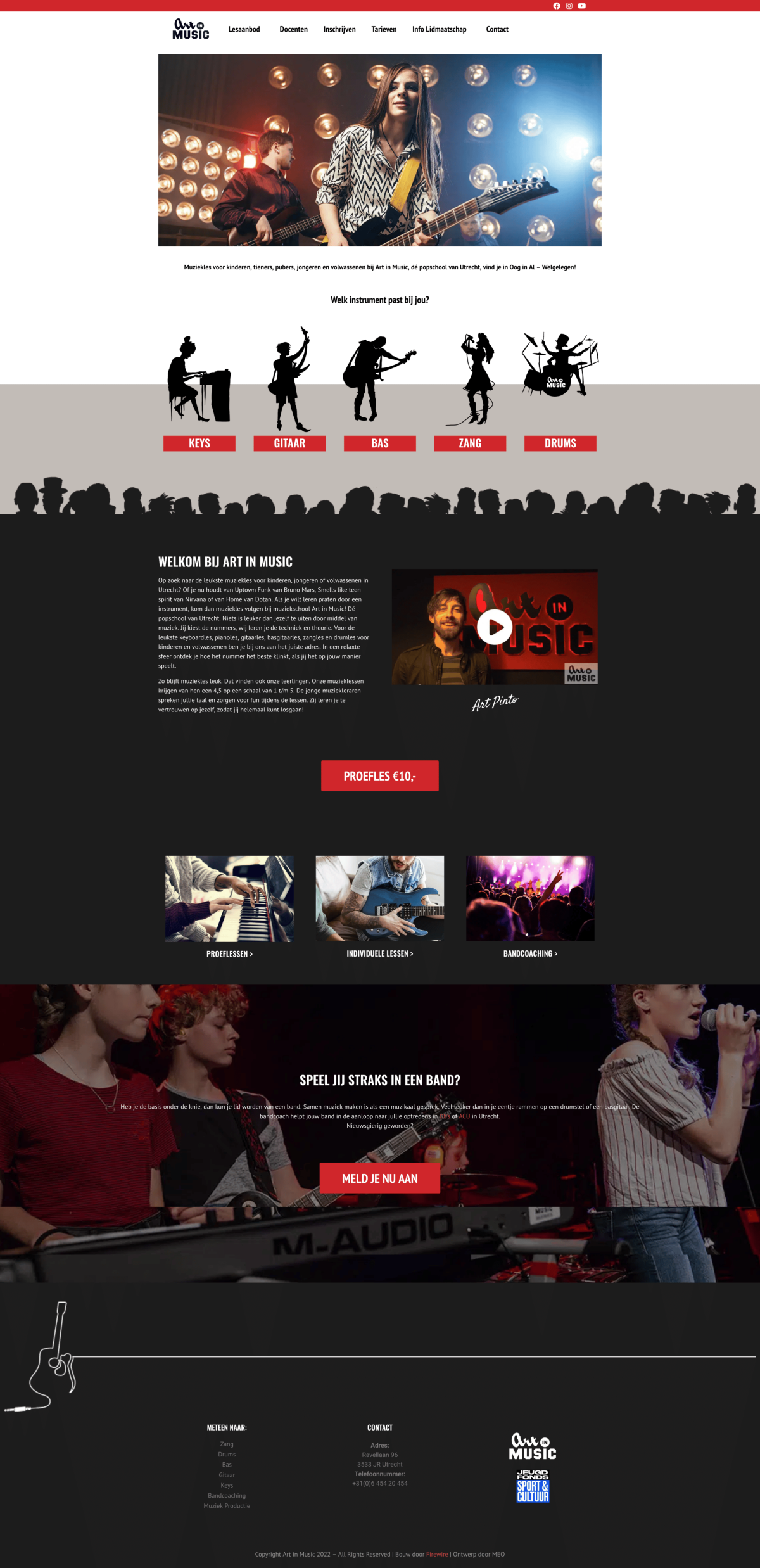 Art in Music screenshot