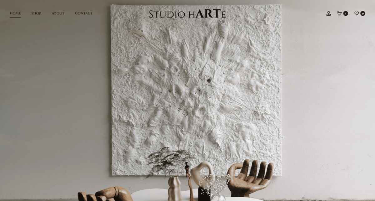 Studio hARTe screenshot