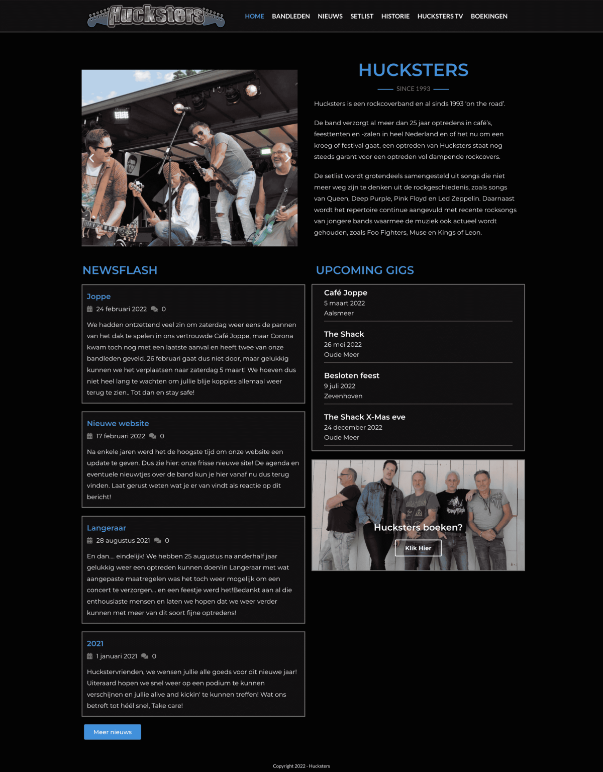 Hucksters screenshot