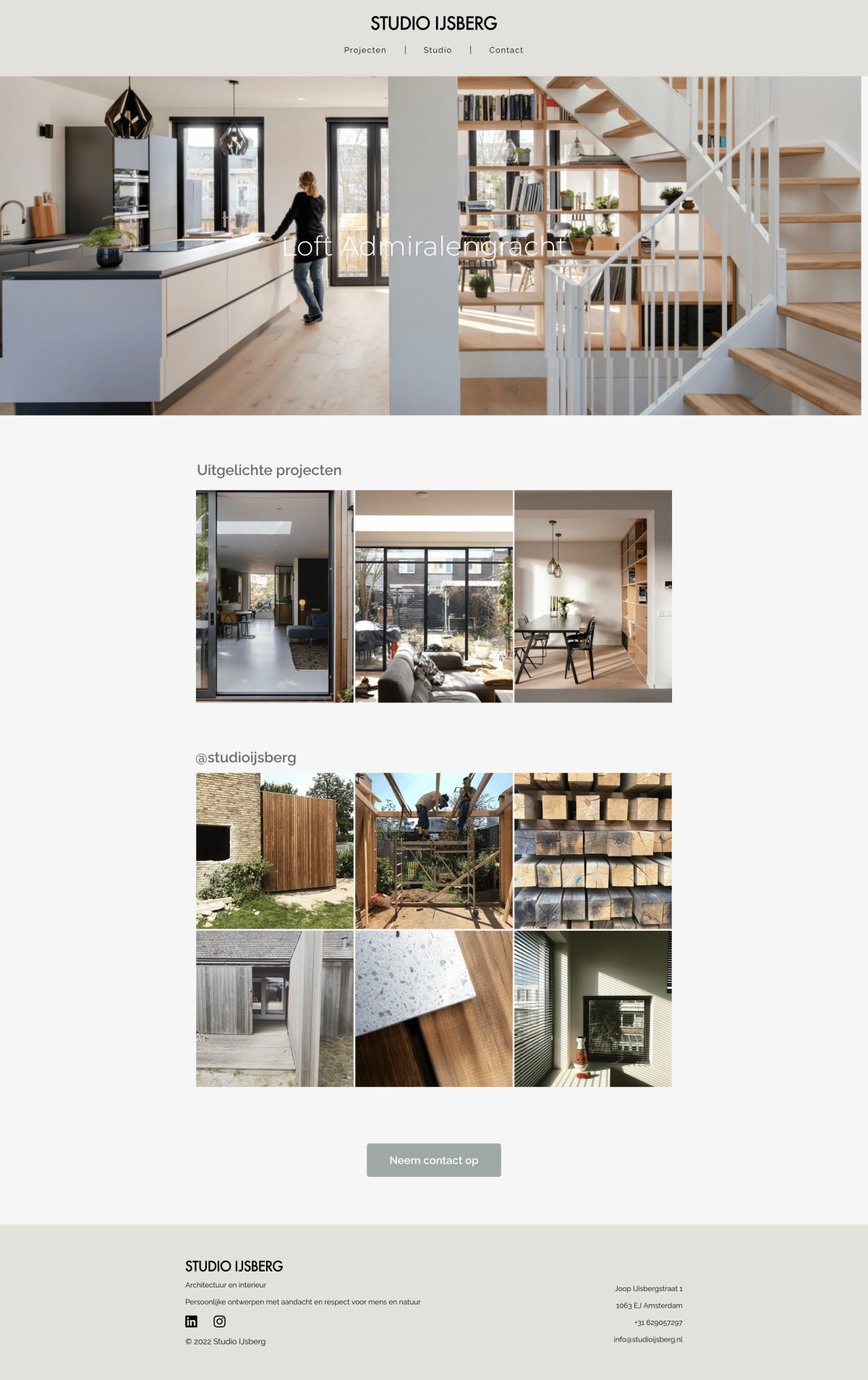 Studio Ijsberg screenshot